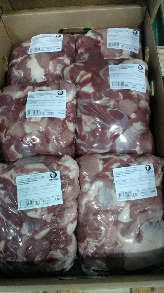 мясо свинины кусок от производителя. в Брянске 16