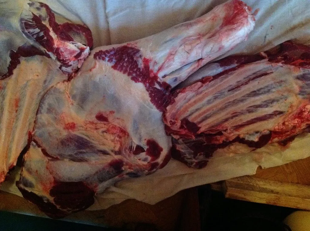 мясо деревенское говядина в Ермолине 9