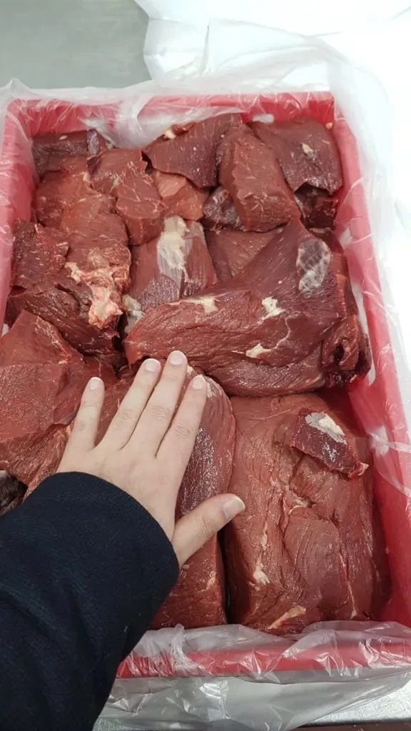мясо Говядины замороженное высший сорт. в Брянске
