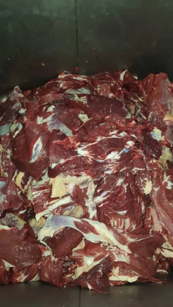 мясо Говядины замороженное - 1 сорт. в Брянске