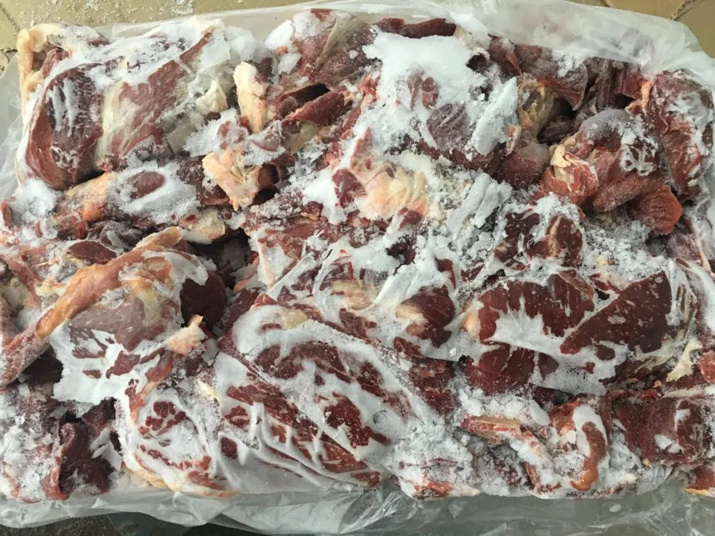 мясо Говядины замороженное - 1 сорт. в Брянске 7