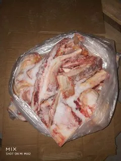 фотография продукта кости говяжьи по 15 рублей